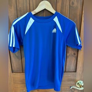 Adidas Royal Blue Athletic Shirt